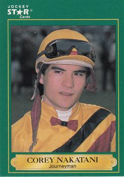 1991 Jockey Star Jockeys #149 Corey Nakatani Front